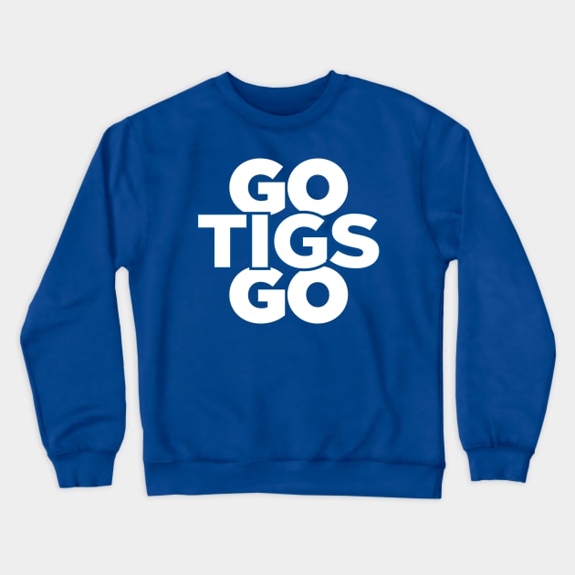 Go Tigs Go Memphis Tigers Shirt Crewneck Sweatshirt by APsTees